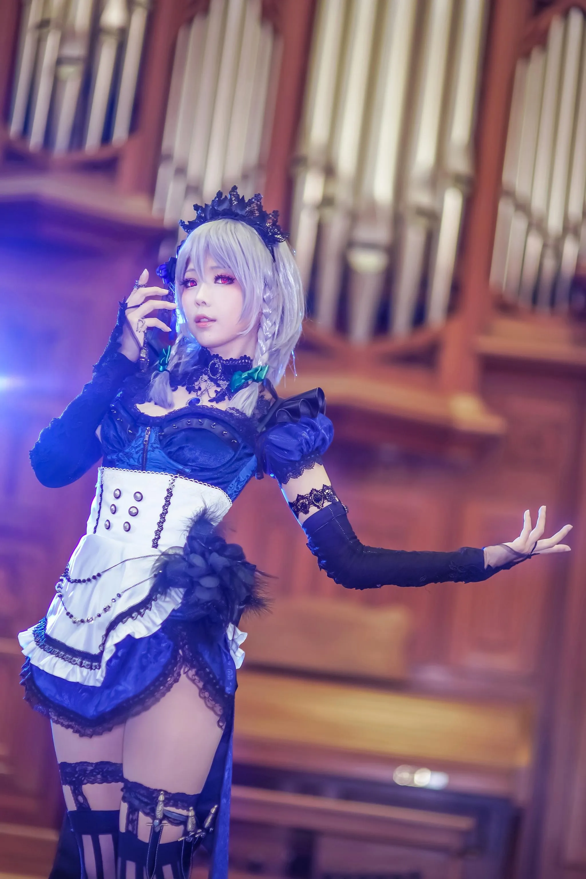ElyEE子 – NO.27 十六夜 [44P]插图5